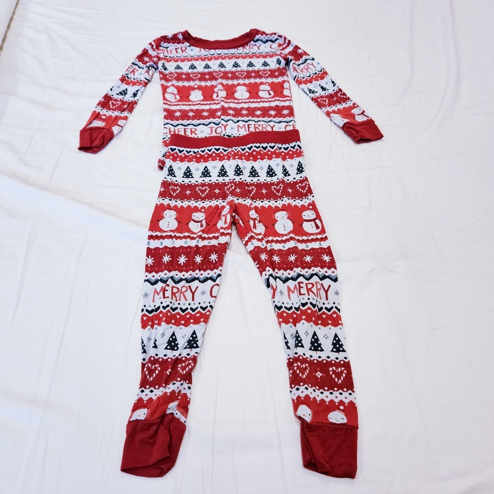 LITTLE SLEEPIES | Red Christmas Set